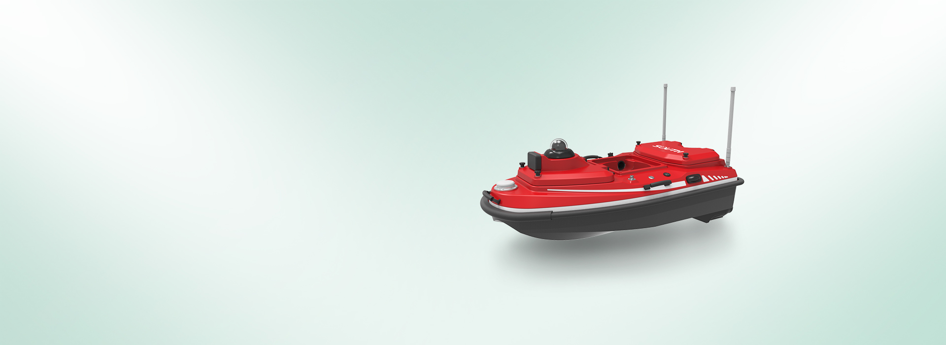 SU30智能無人測量船